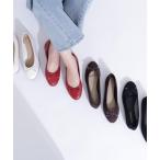 バレエシューズ パンプス ベア　バレエシューズ