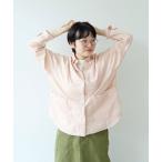 ブラウス シャツ ブロード無地/ギンガムチェック ガーデンシャツ レディース