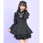 セットアップ ラッフルネクタイセットアップ レディース