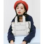 トートバッグ バレンタインフリルトートバッグ レディース