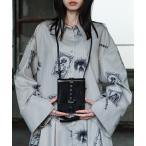 ショルダーバッグ バッグ バックルデザインミニショルダーバッグ/ポシェット レディース メンズ