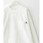 ショッピングボーダー tシャツ ポンチポケット付ロングスリーブTシャツ メンズ