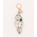 キーホルダー スタックフラワー キーフォブ