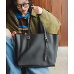 トートバッグ 「A4対応」シンプル ビジネス トートバッグ レディース