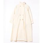 コート アウター 「Scrap Book」ライナー付きロングコート レディース