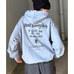 [Mark Gonzales] тянуть over Parker L оттенок голубого прочее мужской 