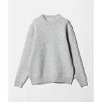 [A DAY IN THE LIFE UNITED ARROWS] длинный рукав вязаный M светло-серый мужской 