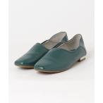 [ORiental TRaffic] обувь 38 зеленый женский 