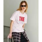 「MAISON SPECIAL」 半袖Tシャツ FREE ピンク レディース