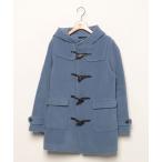 「SHIPS」 ダッフルコート 38 ブルー レディース