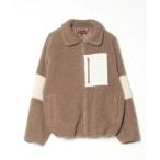 「ETELIO」 ブルゾン M モカ メ