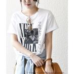 「GOOD ROCK SPEED」 半袖Tシャツ ONE SIZE ホワイト レディース