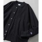 「Champion」 カーディガン MEDIUM ブラック メンズ
