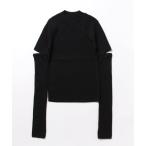 [RESEXXY] вязаный ансамбль FREE черный женский 