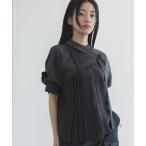 「UNITED TOKYO」 半袖ブラウス FREE ブラック レディース