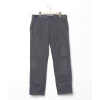 [NANO universe] брюки-чинос L серый мужской 