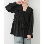 [SENSE OF PLACE by URBAN RESEARCH] длинный рукав туника ONE черный женский 