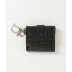 ショッピングdior 「Christian Dior」 財布 - ブラック レディース