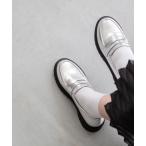 [menue] обувь L серебряный женский 