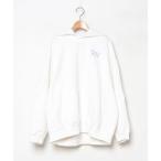 [DISCOAT] тянуть over Parker FREE "теплый" белый женский 