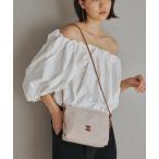 「IACUCCI」 ショルダーバッグ FREE キャメル レディース