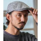 「CAMBIO」 ハンチング FREE グレー メンズ