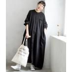 「soulberry」 長袖ワンピース M ブラック レディース