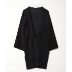 「和ROBE」 カーディガン 2 ブラック メンズ