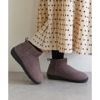 「Minnetonka」 ムートンブーツ L グレー レディース