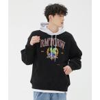 [ROMANTIC CROWN] тянуть over Parker LARGE черный мужской 