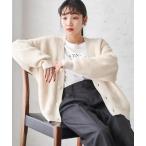 [WEGO] вязаный кардиган MEDIUM белый мужской 