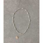 [mystic] колье ONE SIZE серебряный женский 