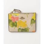 [COACH] футляр для карточек ONE бежевый женский 