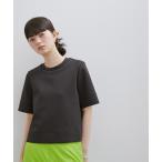 「ADAM ET ROPE'」 半袖Tシャツ FREE ブラック レディース