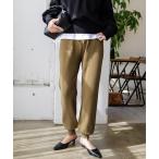 [andme] легкий брюки M хаки женский 