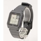 [CASIO] часы FREE серый мужской 