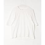 「GLOBAL WORK」 半袖Tシャツ L ホワイト レディース