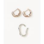 [ete] серьги ( обе уголок для ) FREE Gold женский 