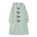 「MACPHEE」 ダッフルコート 34 グリーン レディース