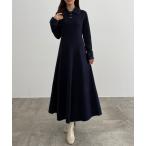 ショッピングニットワンピース 「CENEA」 ニットワンピース MEDIUM ネイビー レディース