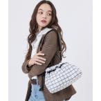 ショルダーバッグ バッグ E/W CITY DRAWSTRING BAG  アップタウンモノチェック/ブラック レディース