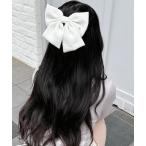 ショッピングリボン ツイードリボンバレッタ