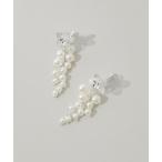  серьги цветок жемчуг swing серьги женский 