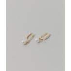 イヤリング パールオメガイヤリング レディース