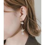  серьги жемчуг цветок swing серьги женский 