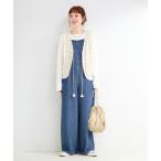 サロペット オーバーオール ウォッシャブル / DU JOUR / デュ ジュール BK-BOW JEAN SALOPETTE レディース