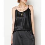 ショッピングサテン キャミソール サテンキャミソール