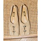  обувь GRISE кожа широкий квадратное разрез Flat женский 