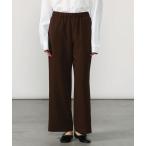  брюки MORRIS & SONS | полиэстер двойной Cross широкий легкий брюки WOMEN женский 