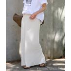スカート 「追加」ワッフルストレートスカート